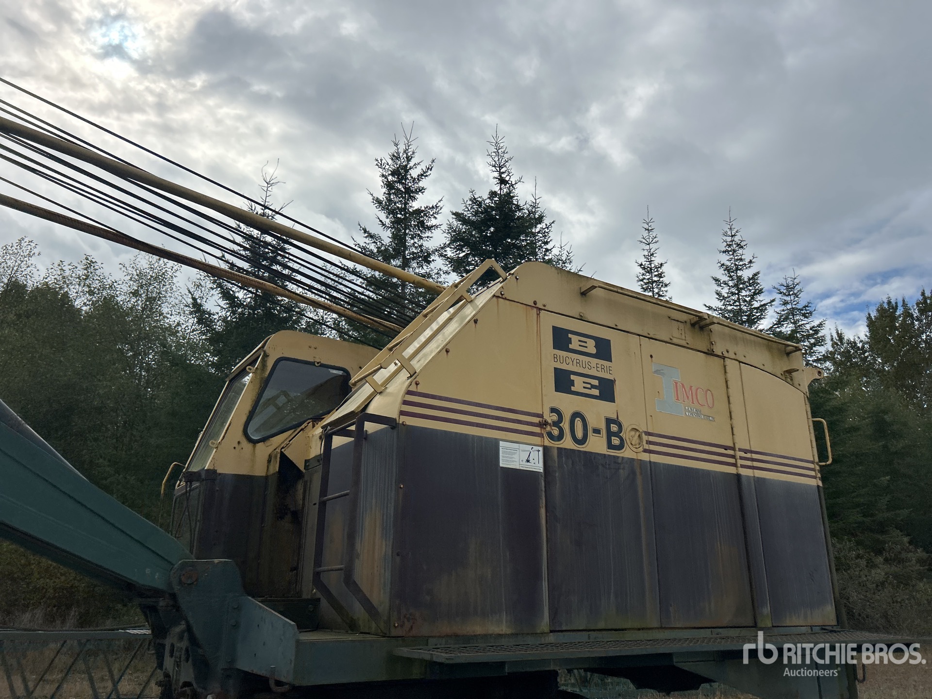 1974 Bucyrus Erie 30B