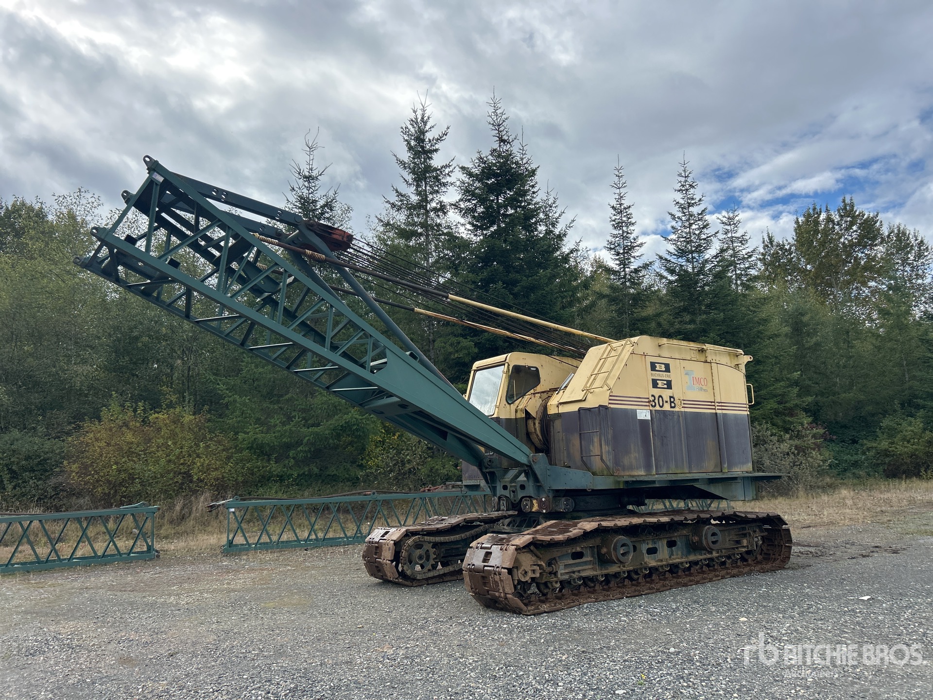 1974 Bucyrus Erie 30B