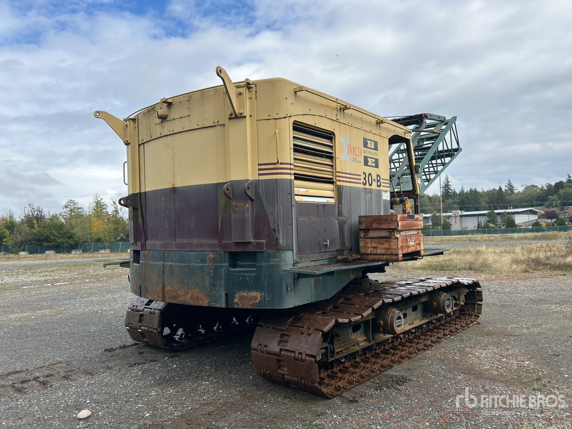 1974 Bucyrus Erie 30B