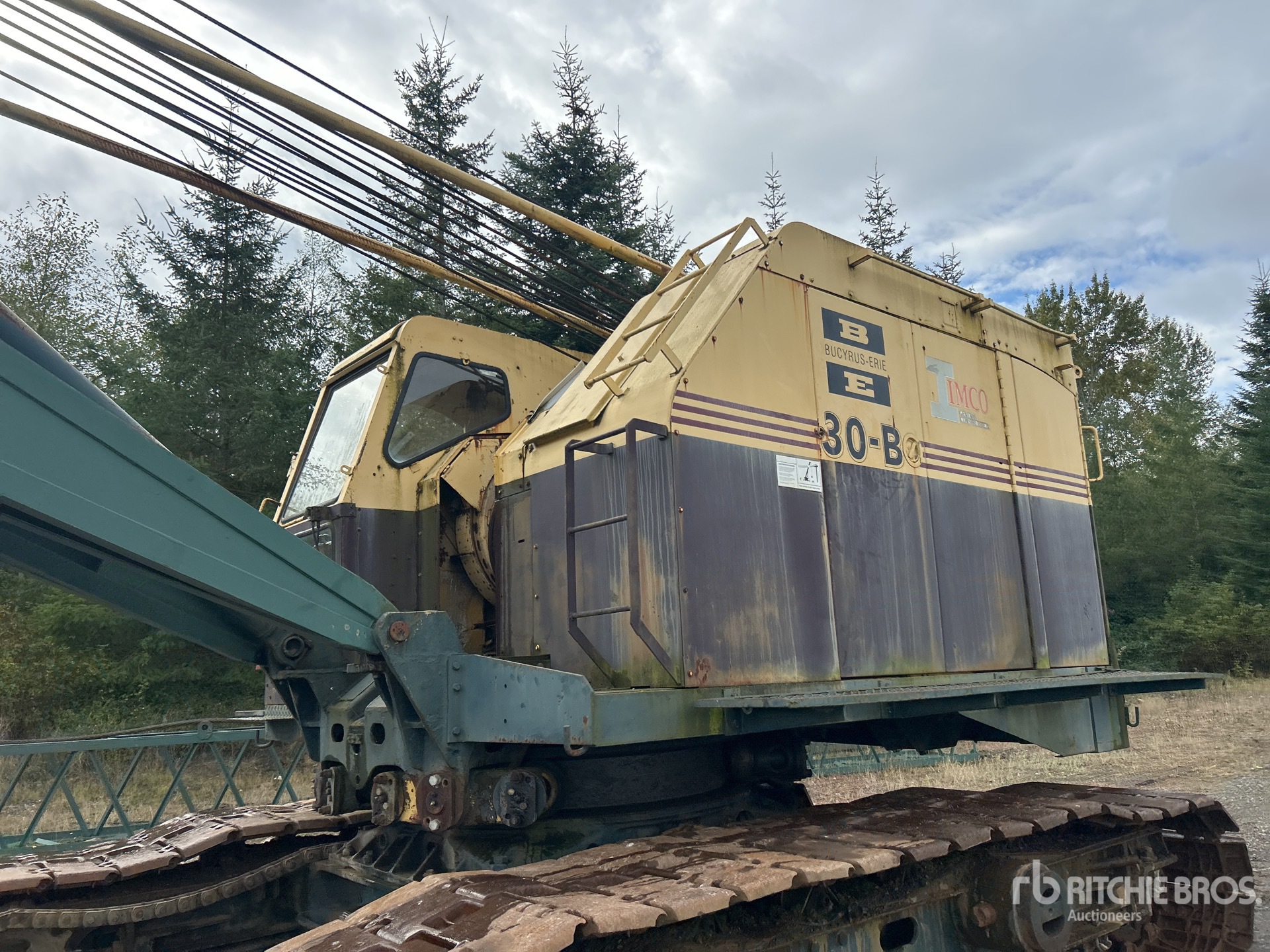 1974 Bucyrus Erie 30B