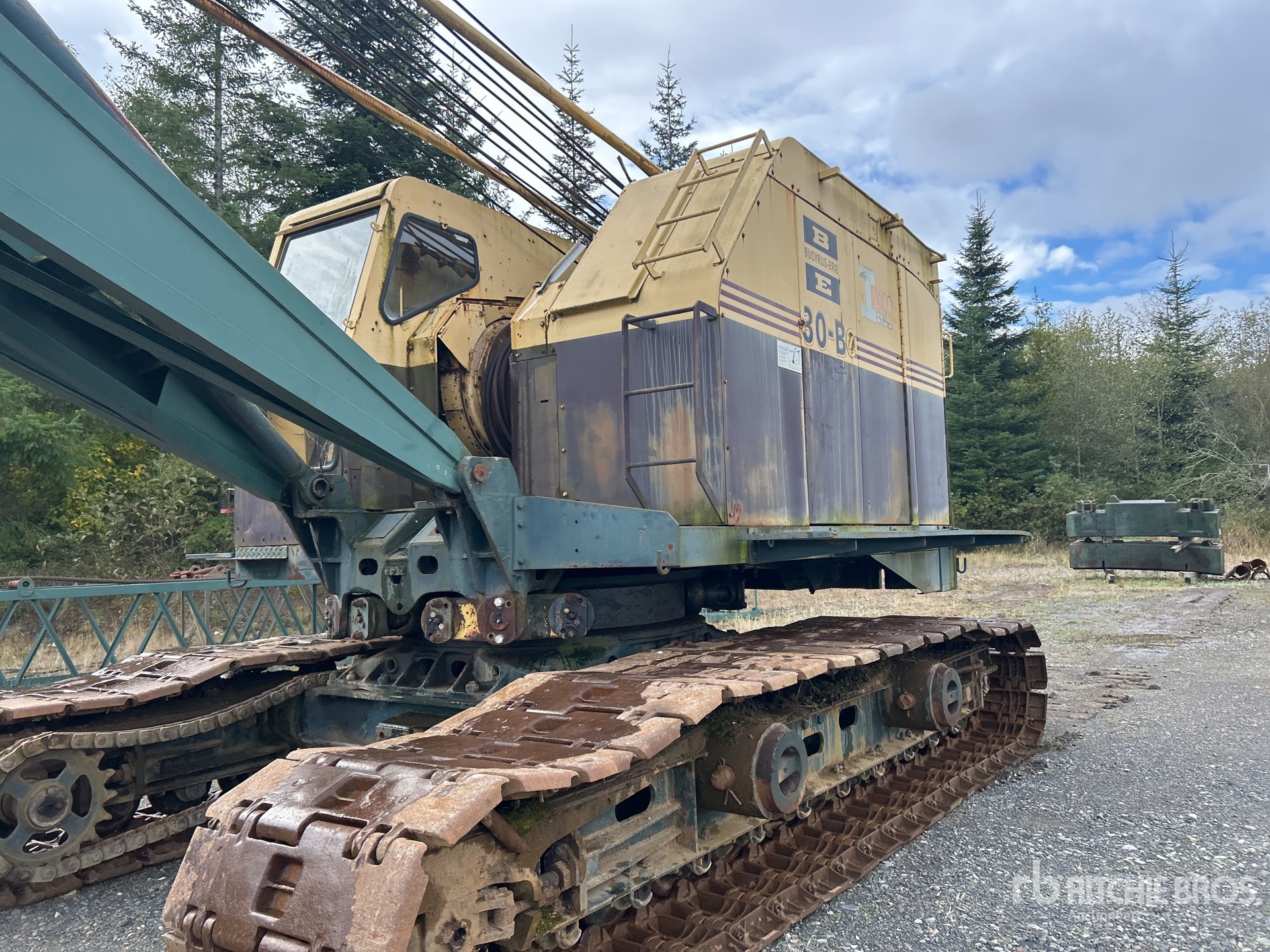 1974 Bucyrus Erie 30B