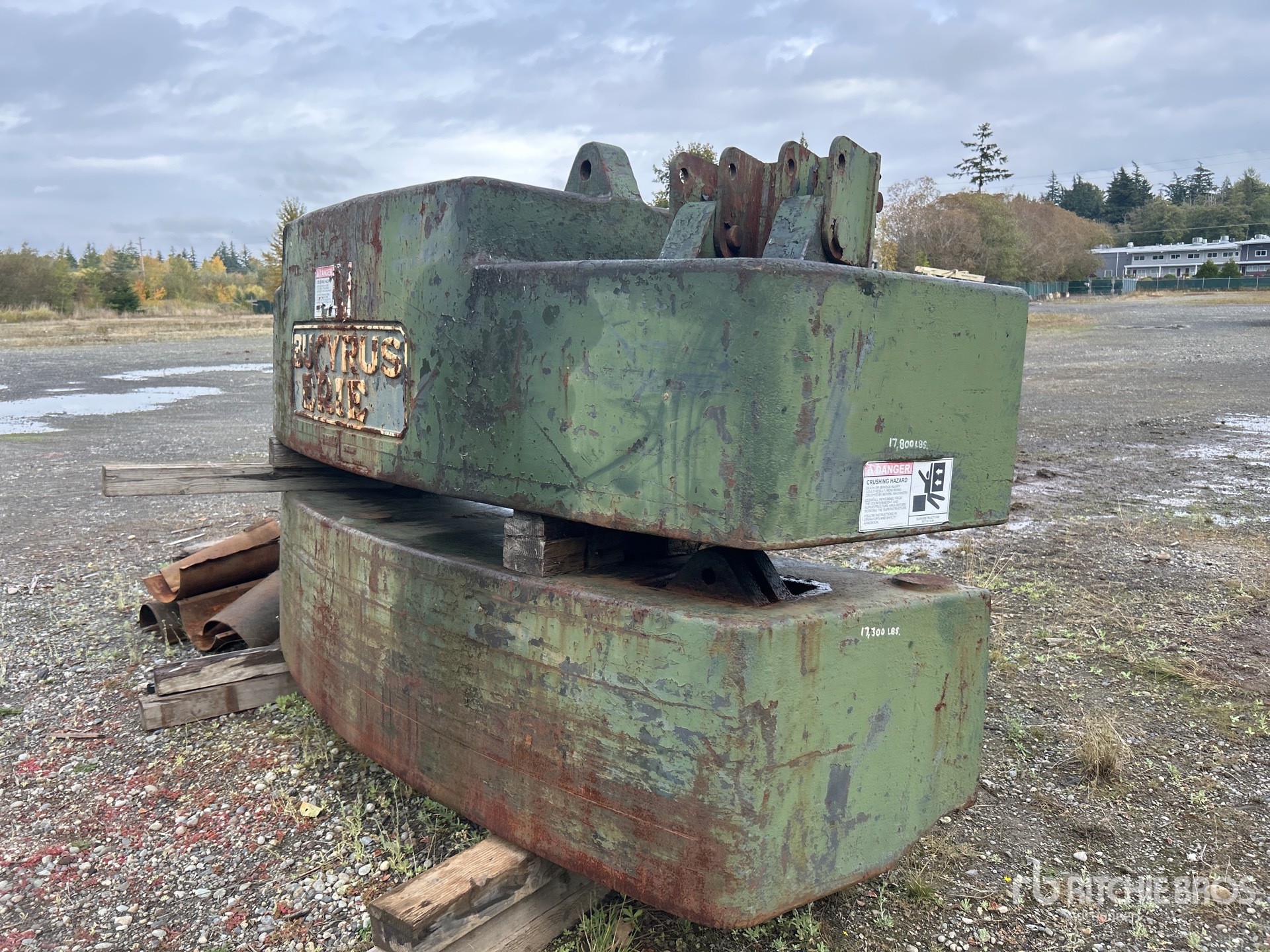 1974 Bucyrus Erie 30B