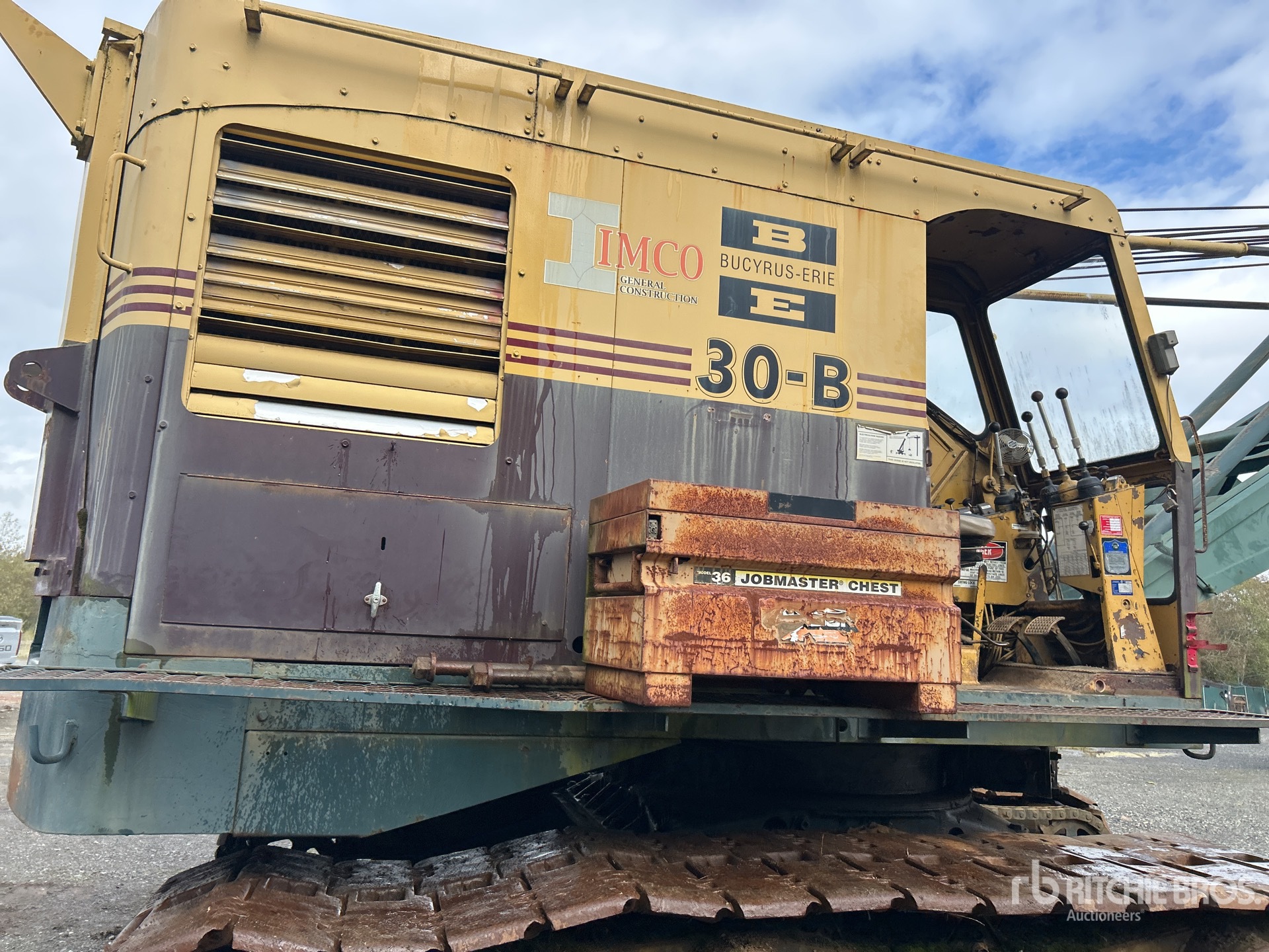1974 Bucyrus Erie 30B