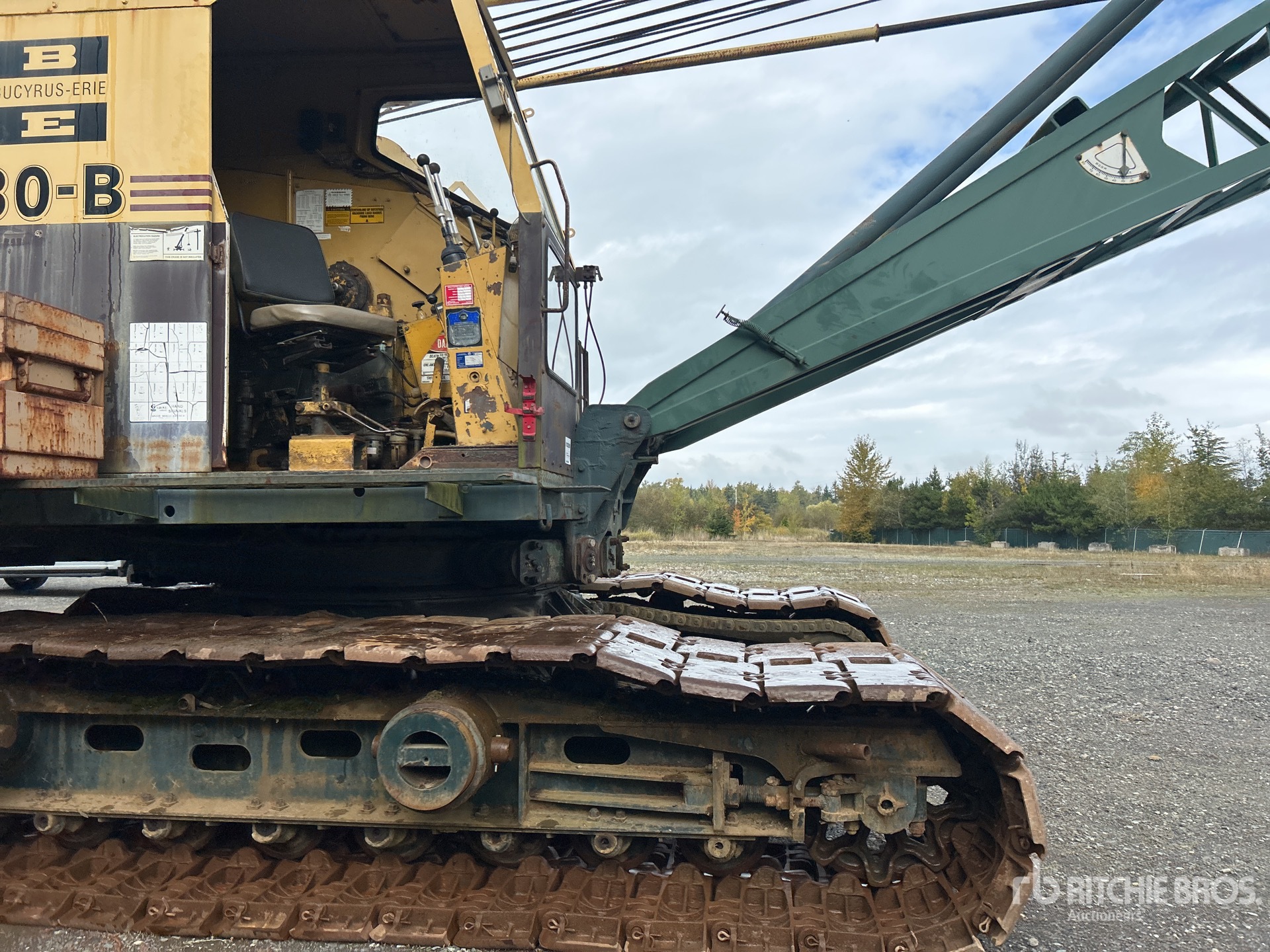 1974 Bucyrus Erie 30B