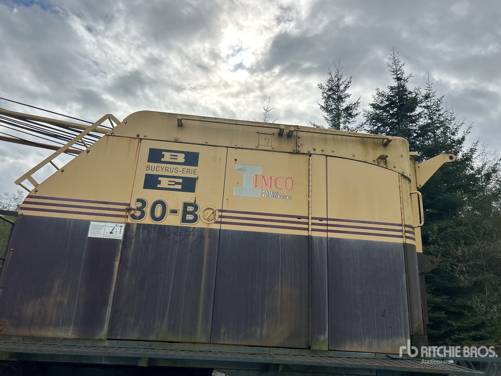 1974 Bucyrus Erie 30B