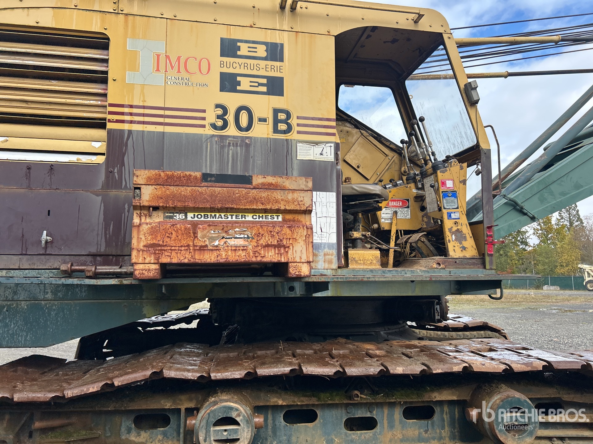 1974 Bucyrus Erie 30B