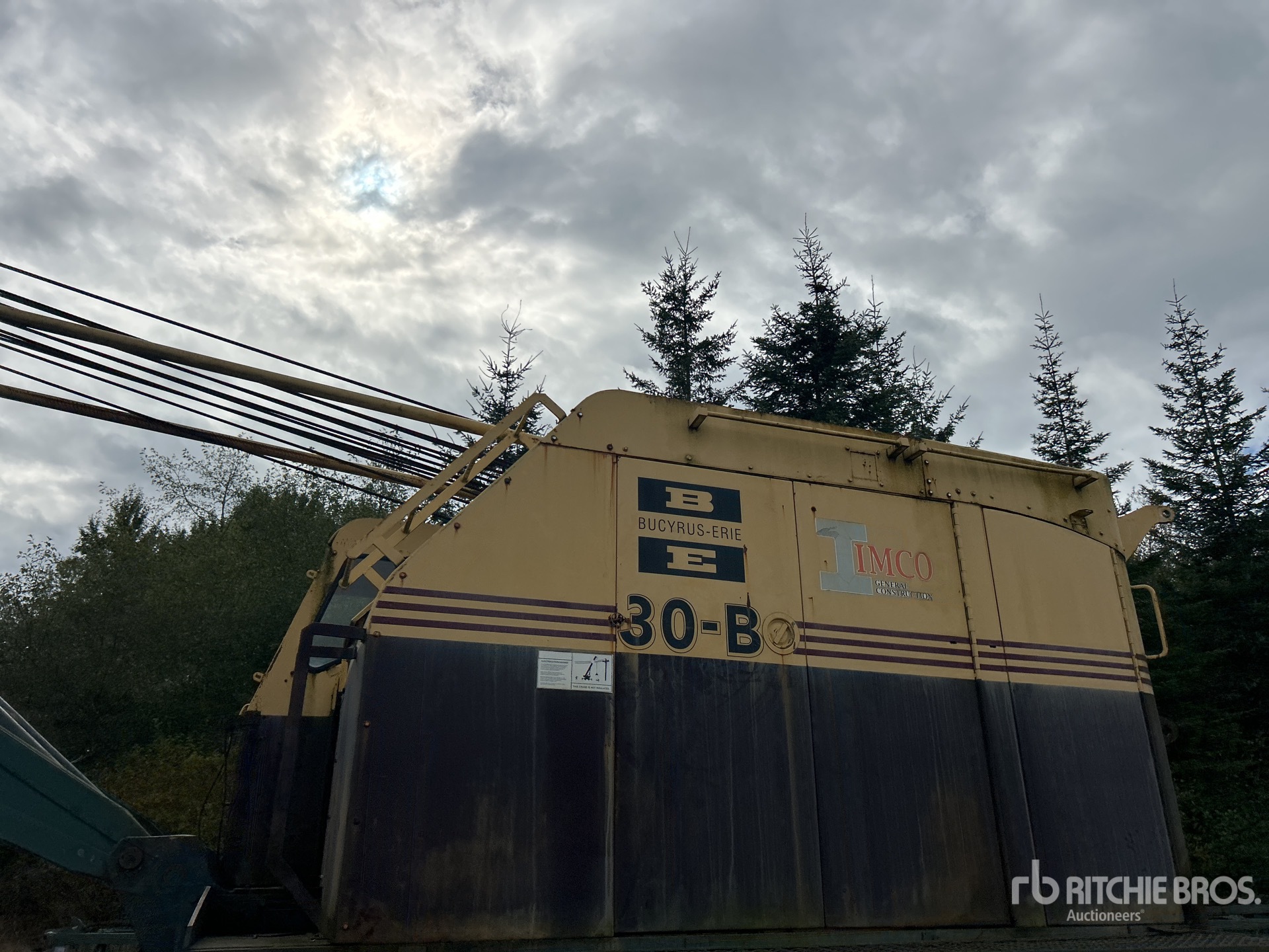 1974 Bucyrus Erie 30B