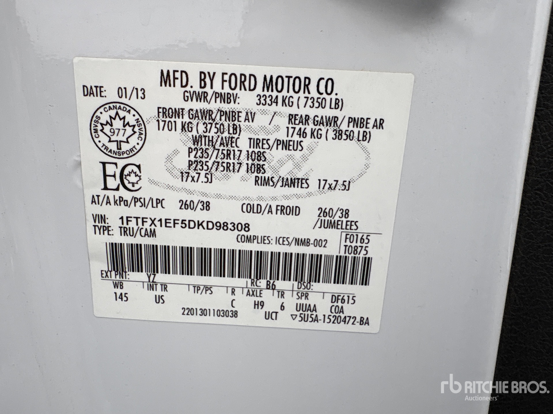 2013 Ford F-150