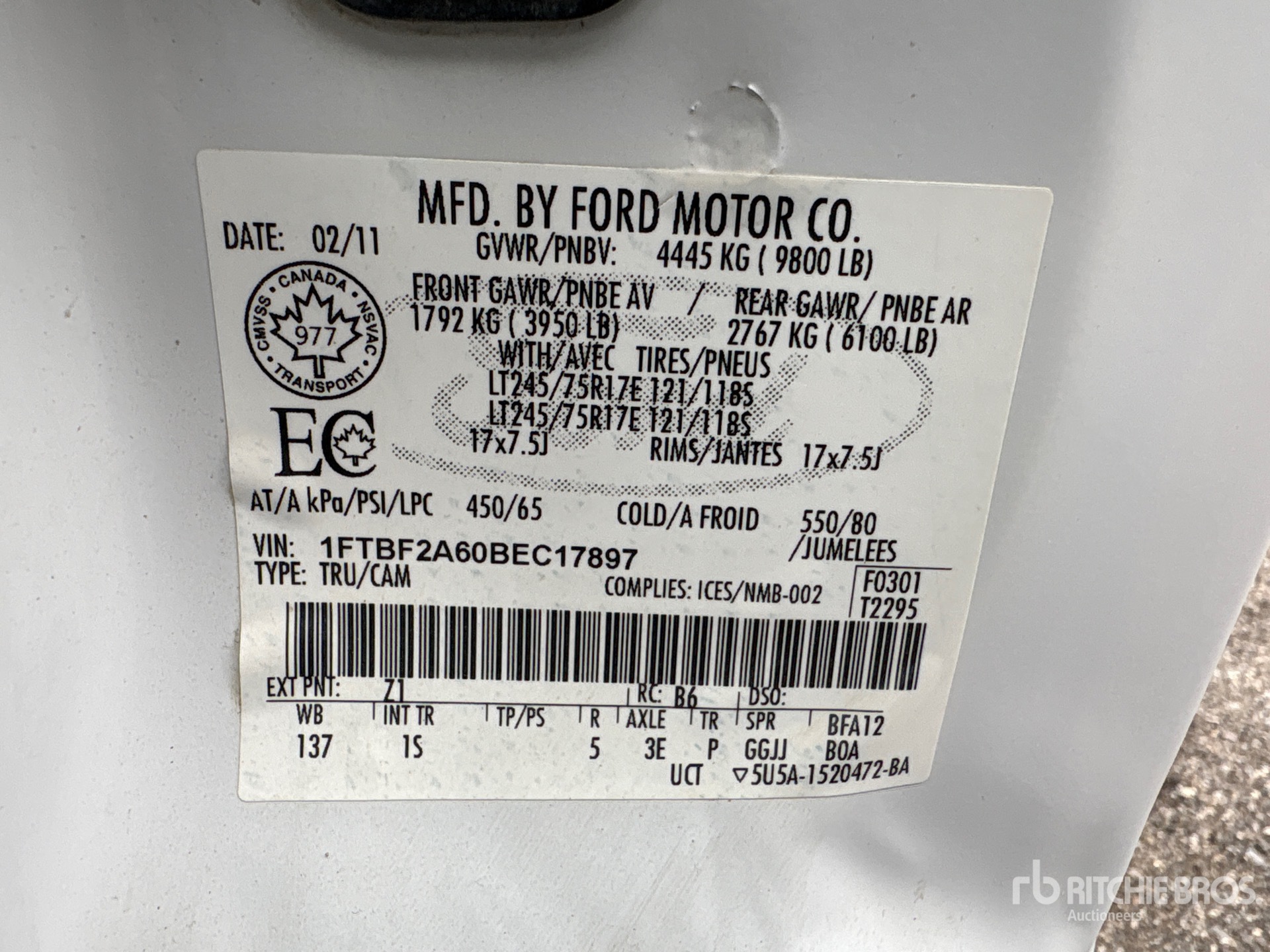 2011 Ford F-250