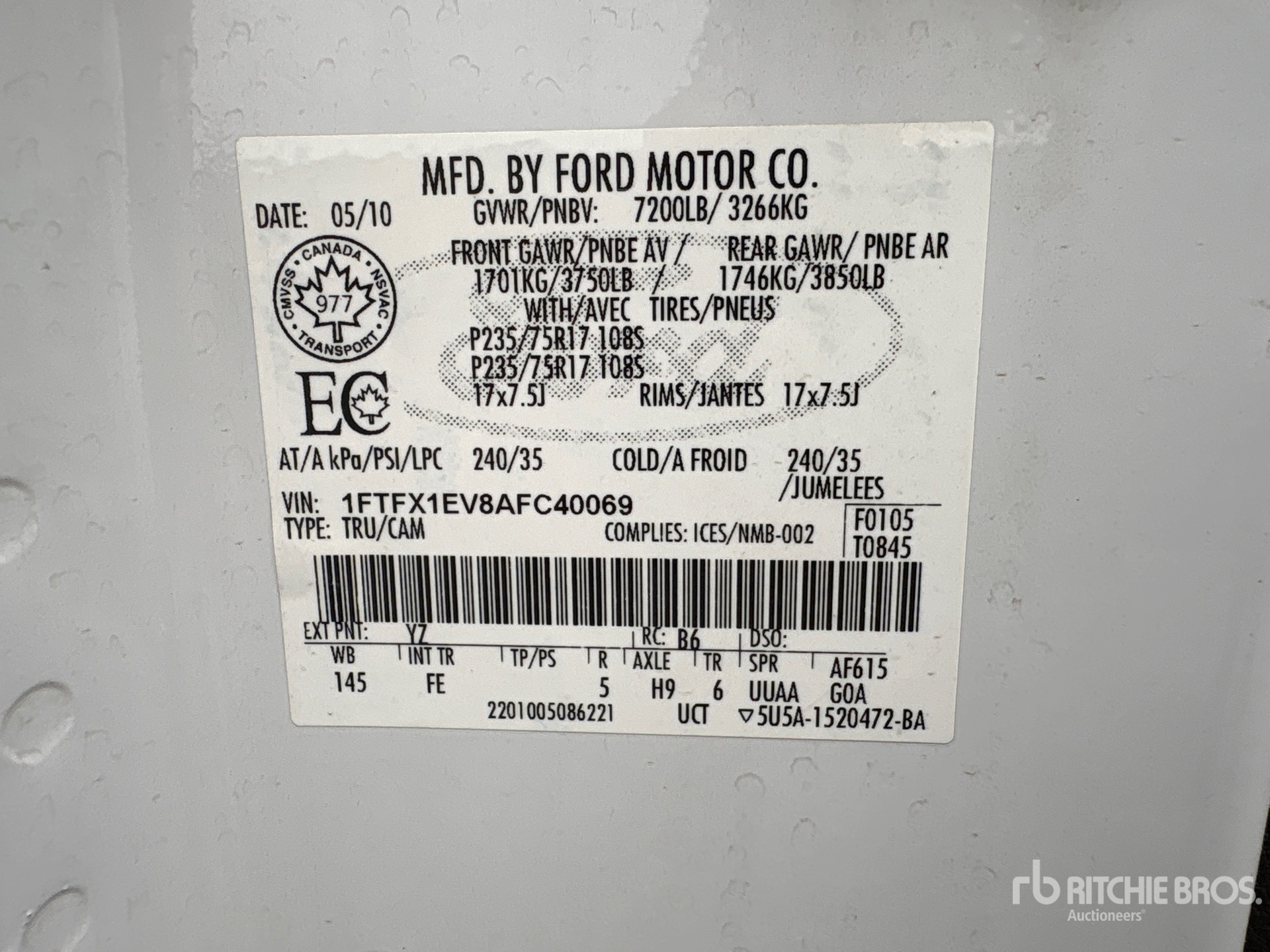 2010 Ford F-150