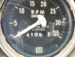 Cab with Engine Hours