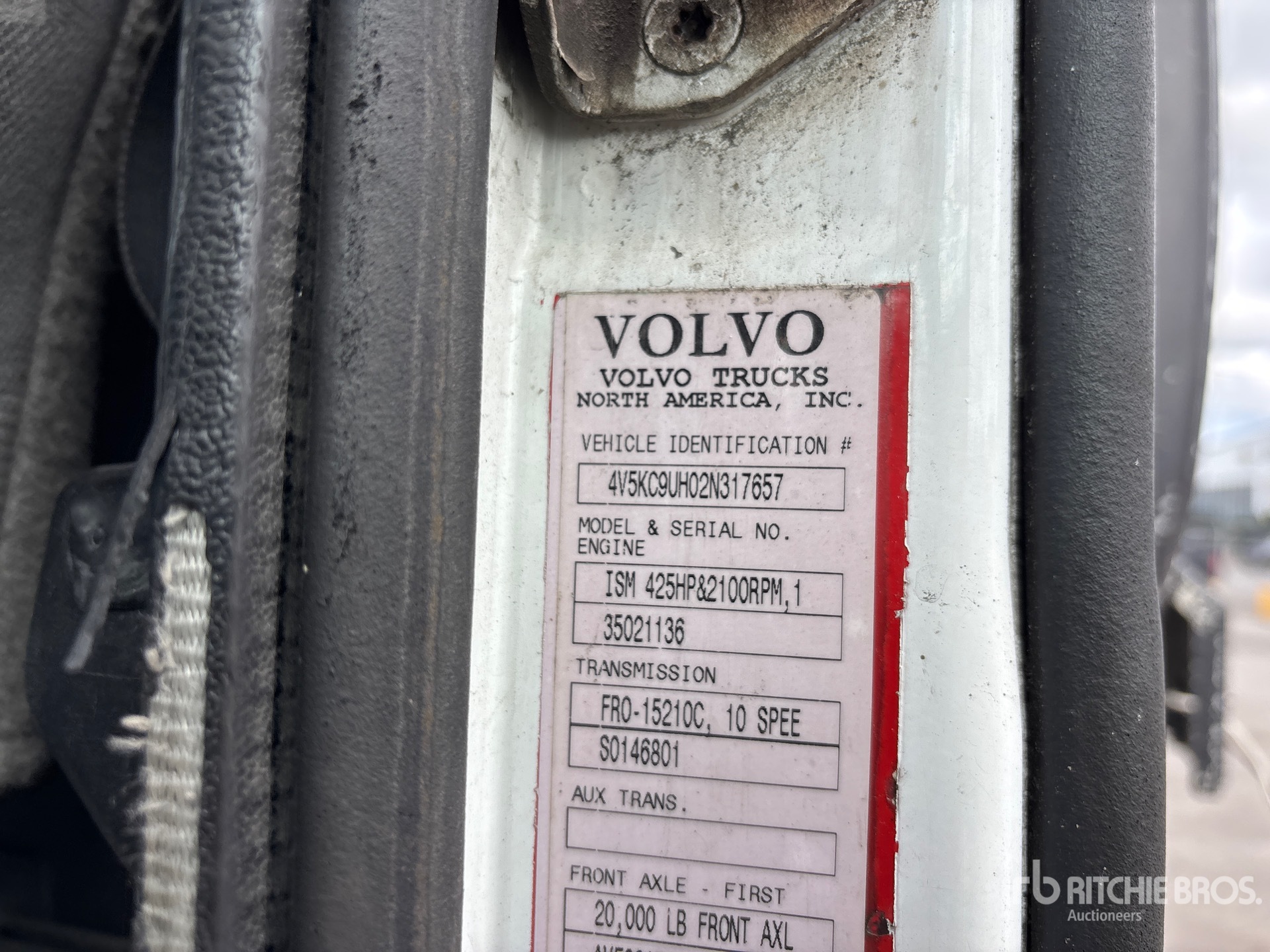 2002 Volvo VHD