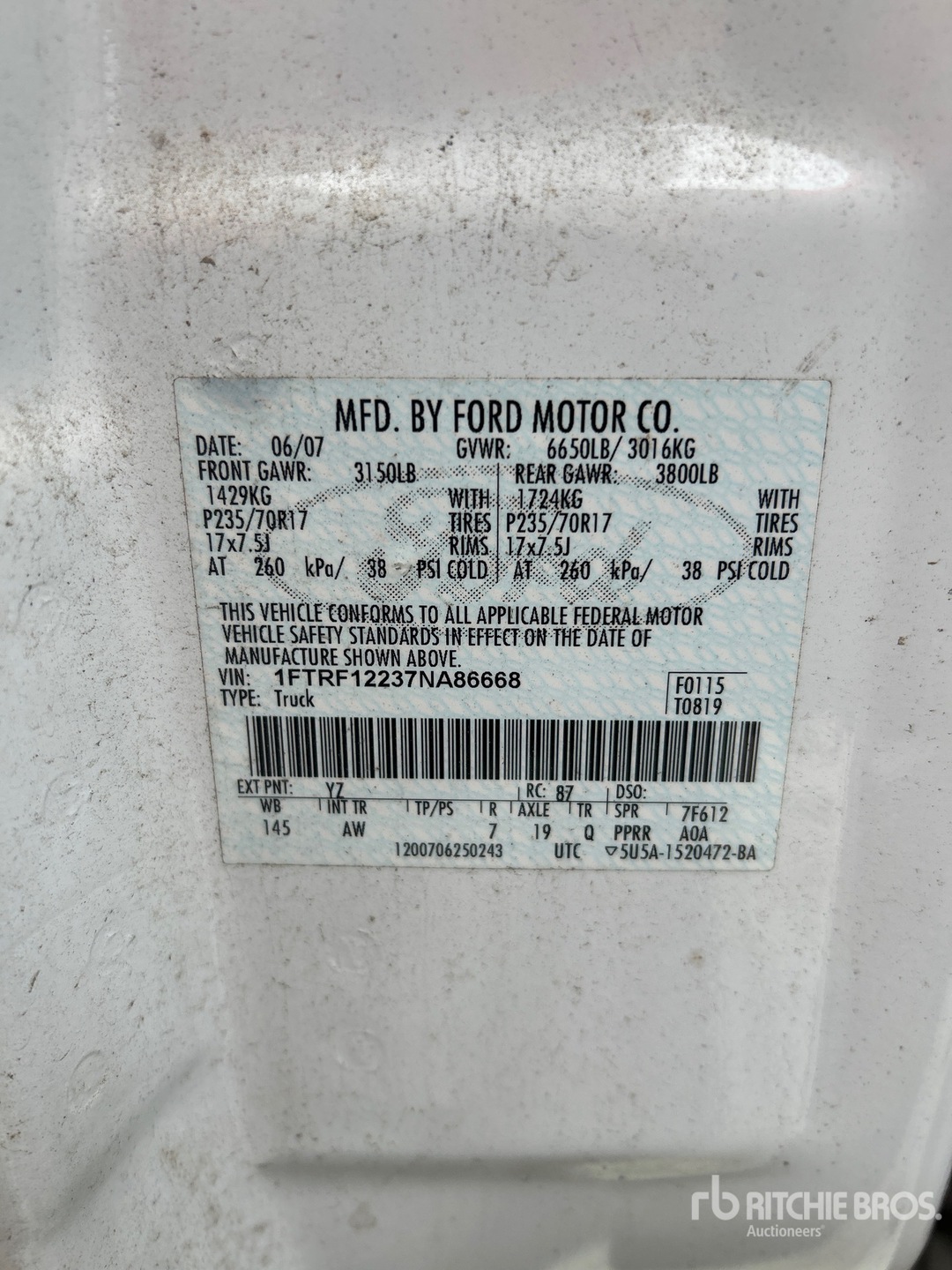 2007 Ford F-150