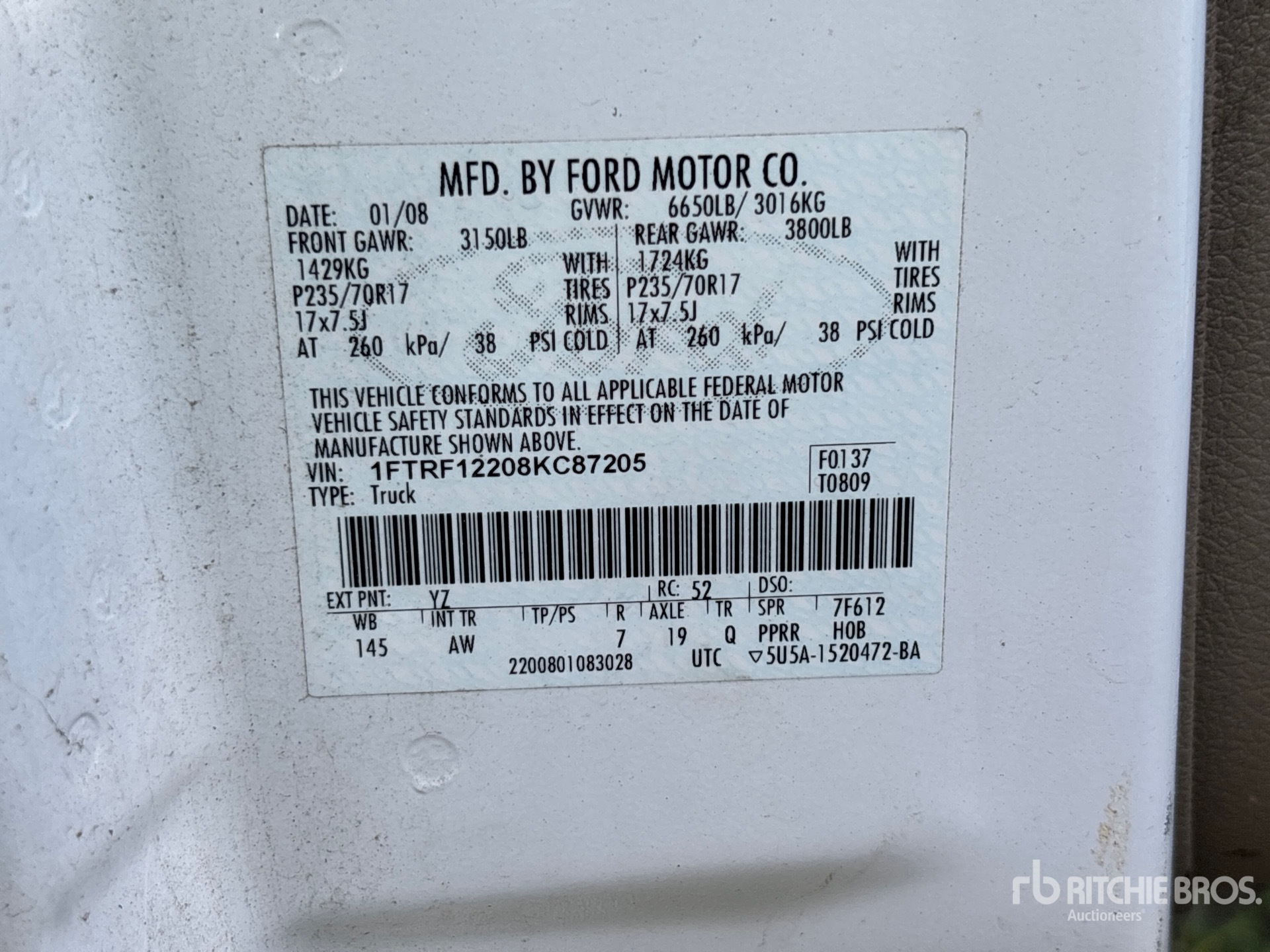 2008 Ford F-150