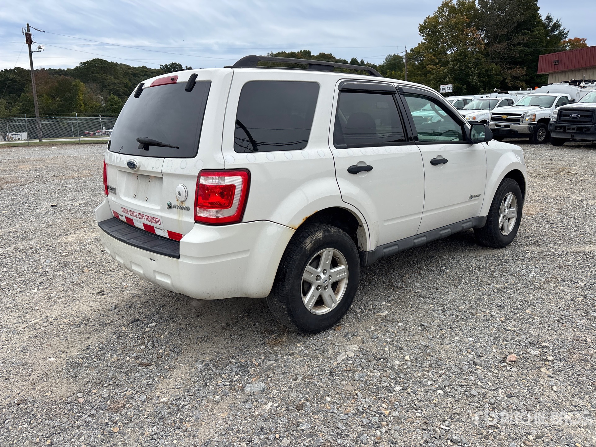 2009 Ford ESCAPE