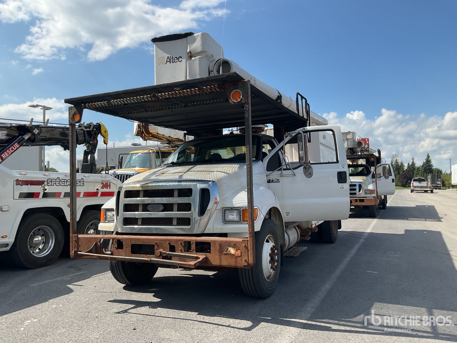 2013 Ford F-750