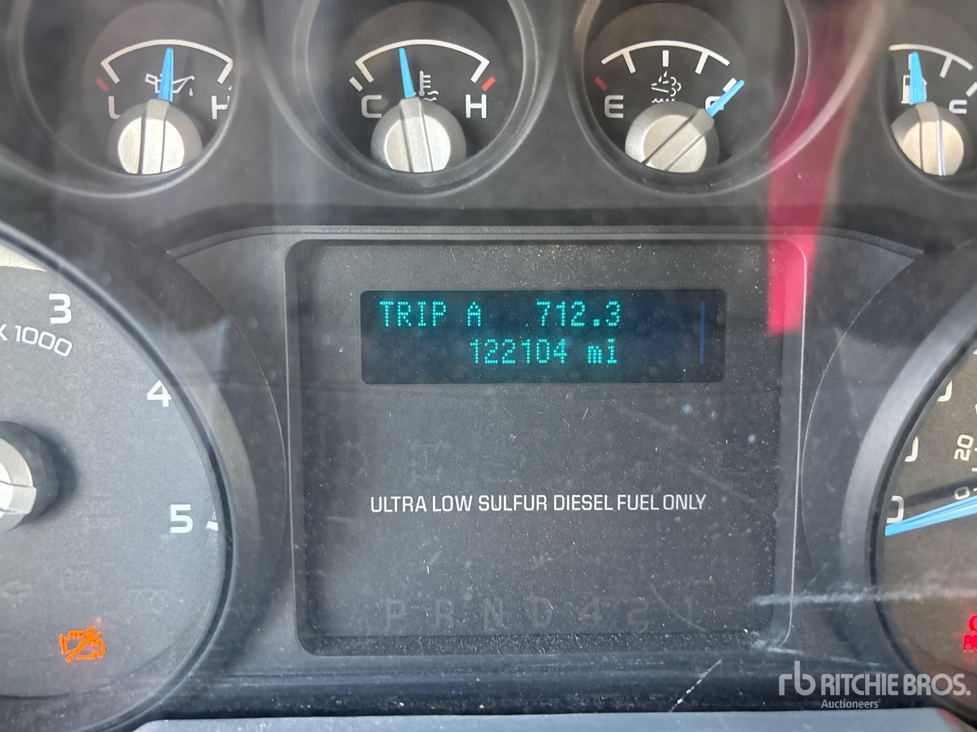 2013 Ford F-750