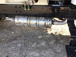 Engine with Exhaust System