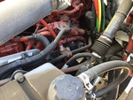Engine with Fuel Leaks