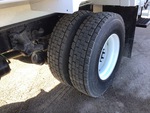 Underbody with Left Rear Drive Tires