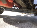 Underbody with Steer Axle