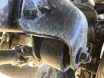 Underbody with Suspension Bushings