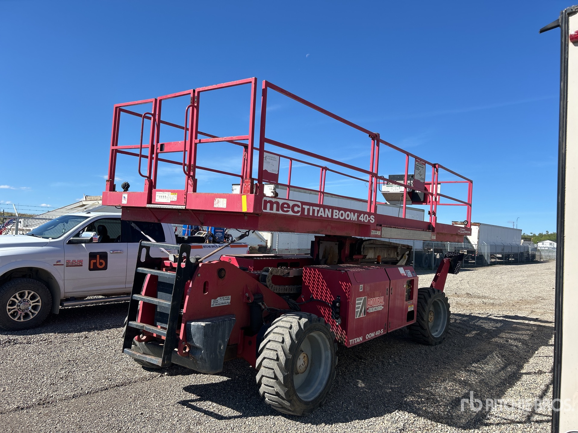 Photo of 2011 Mec TITAN BOOM 40-S