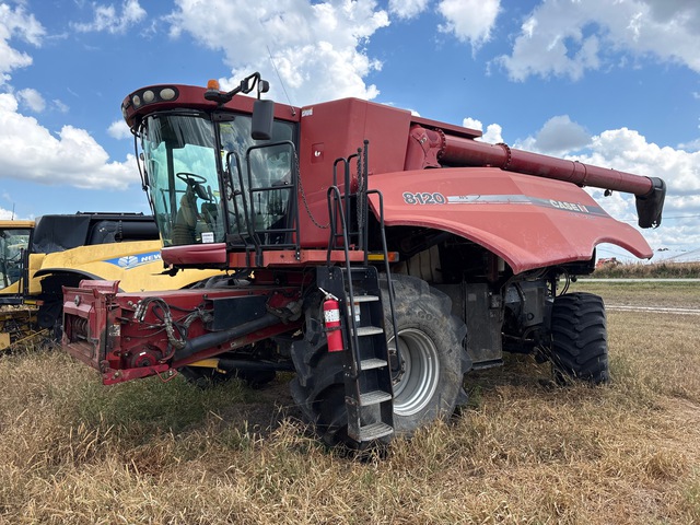 2012 Case IH 8120 4x4 Combine Harvester (Inoperable)