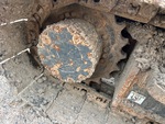 Undercarriage with Right Sprocket