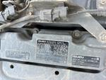 Engine with Emission Label