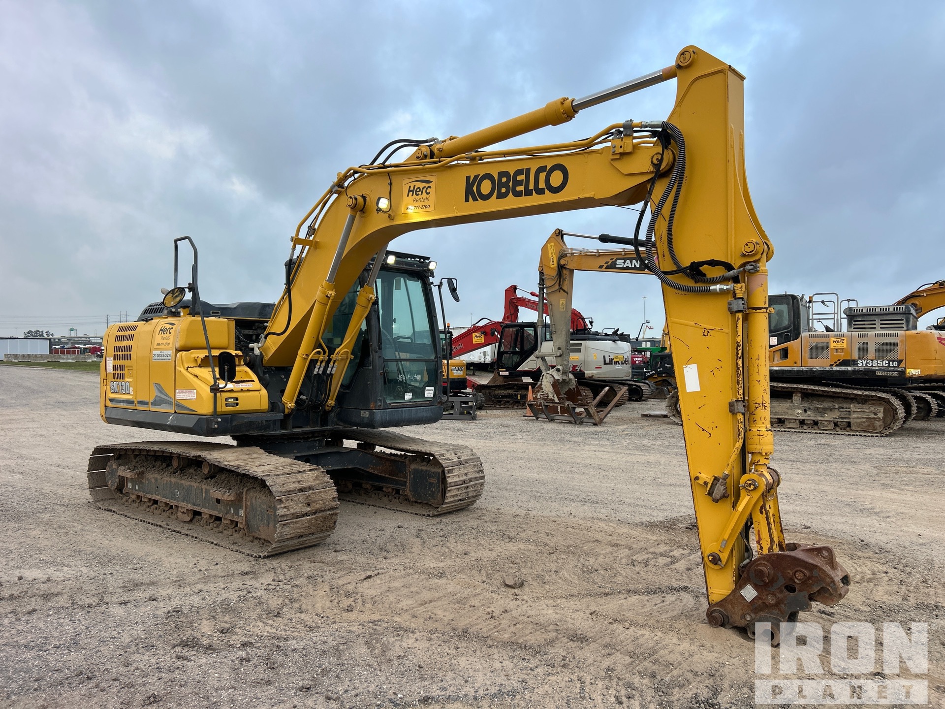 2021 Kobelco SK130LC-11