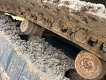 Undercarriage with Left Track Links