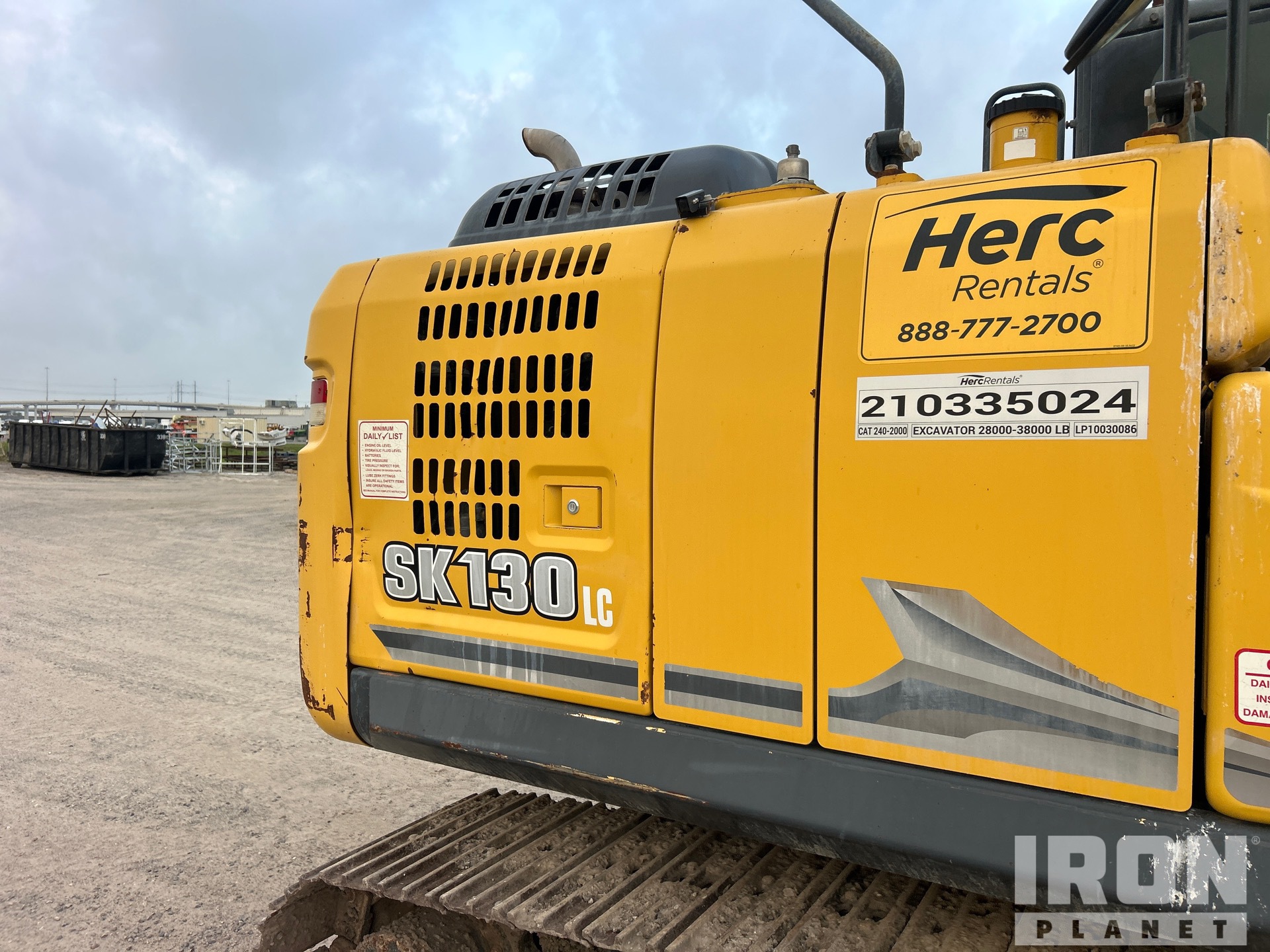 2021 Kobelco SK130LC-11