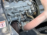 Engine with Oil Leaks