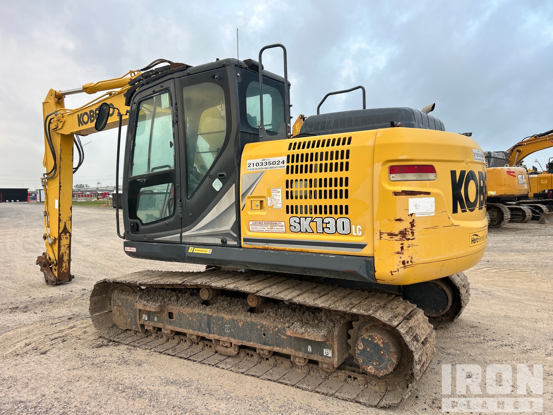 2021 Kobelco SK130LC-11