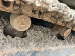 Undercarriage with Left Carrier Rollers