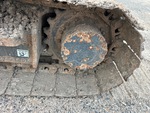 Undercarriage with Left Sprocket