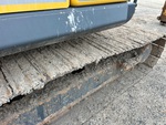 Undercarriage with Left Track Shoes