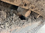 Undercarriage with Right Carrier Rollers