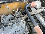 Engine with A/C Compressor