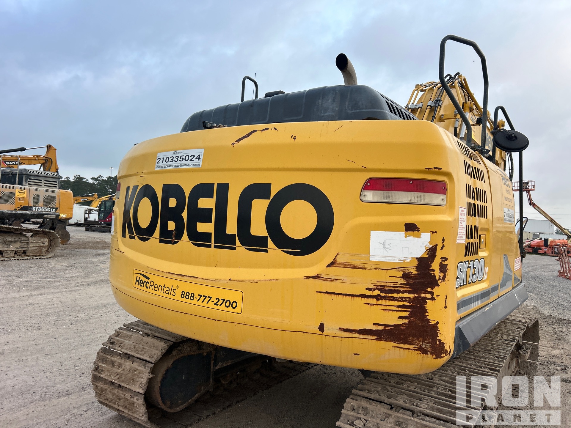 2021 Kobelco SK130LC-11