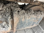 Undercarriage with Right Track Tensioner