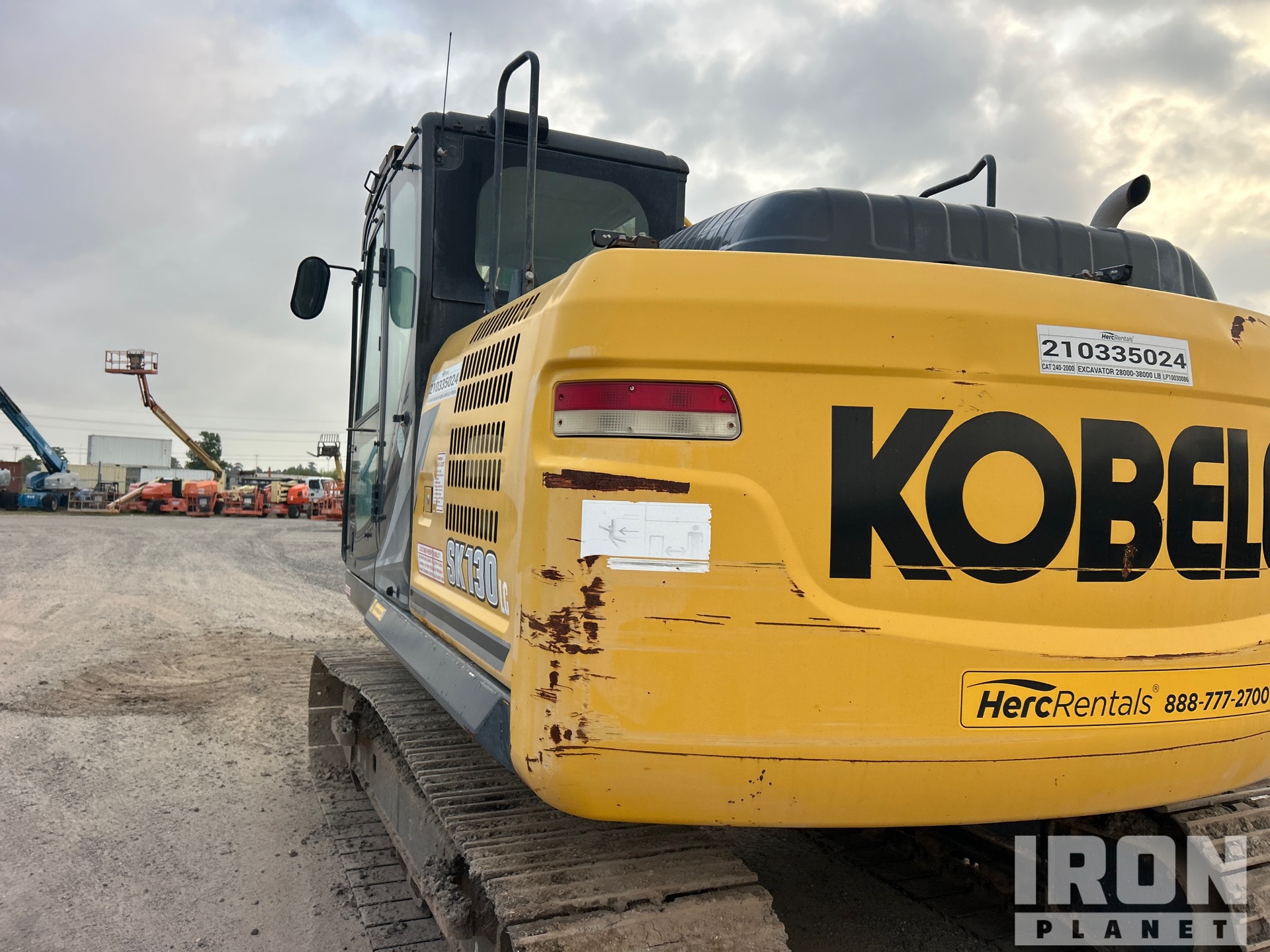 2021 Kobelco SK130LC-11