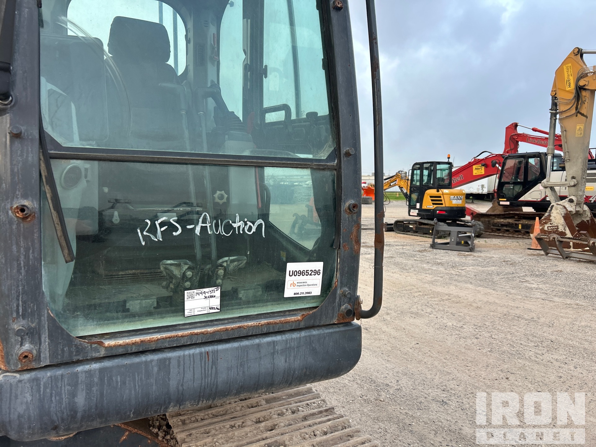 2021 Kobelco SK130LC-11