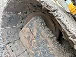 Undercarriage with Left Idler