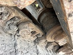 Undercarriage with Right Track Rollers