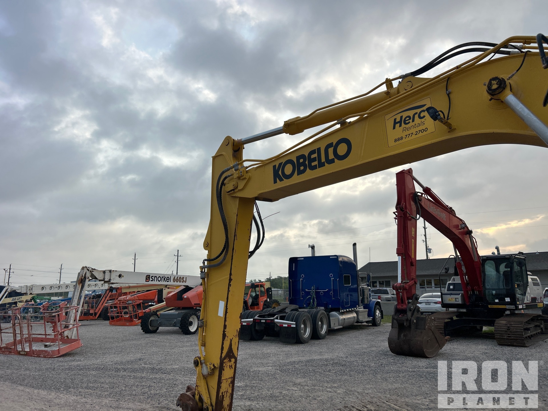 2021 Kobelco SK130LC-11