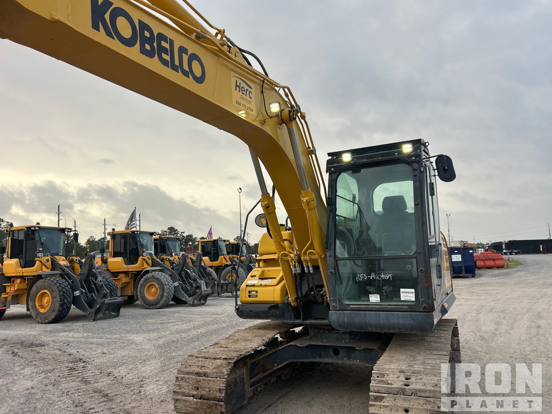 2021 Kobelco SK130LC-11