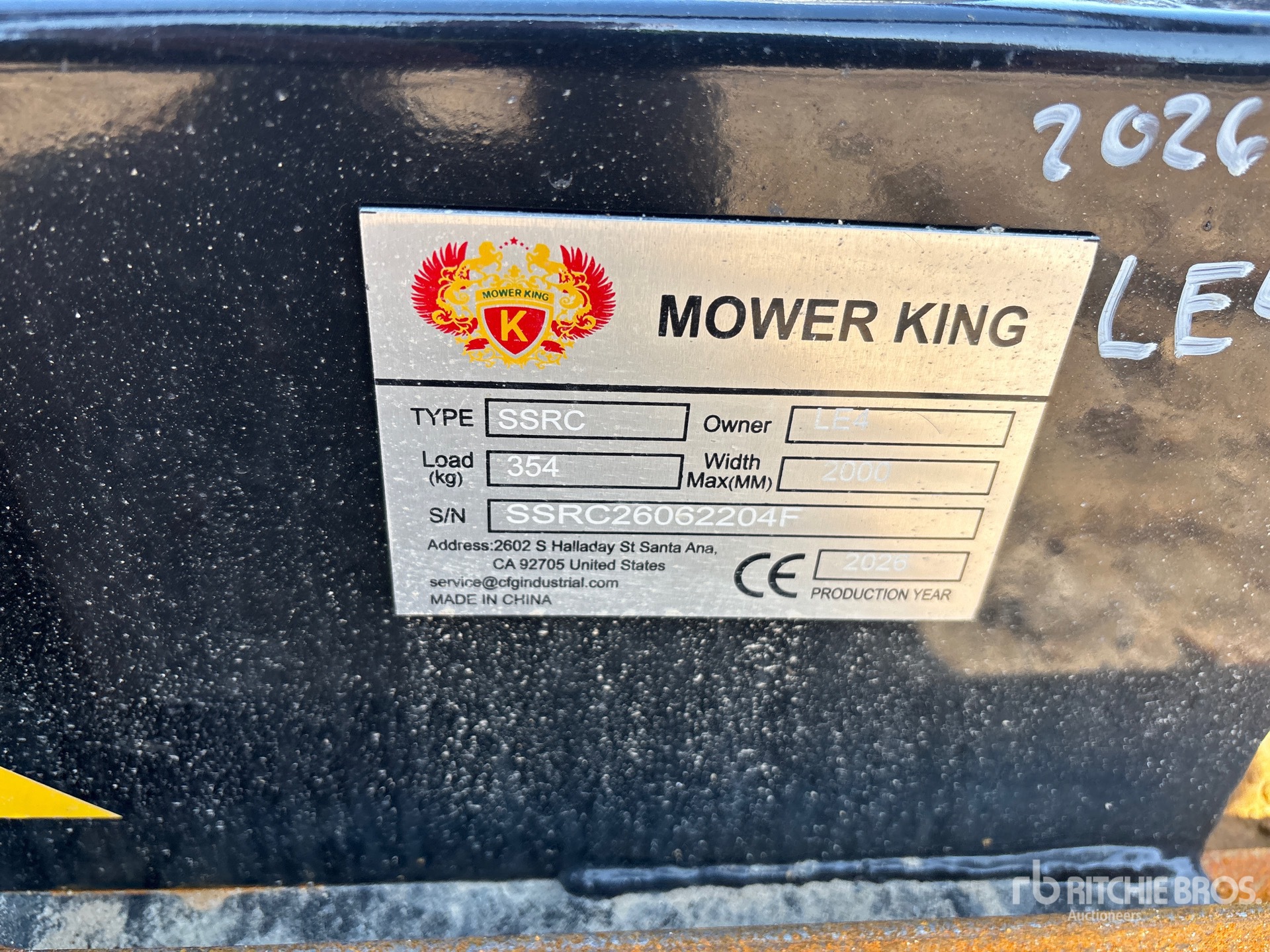 2026 Mower King SSRC