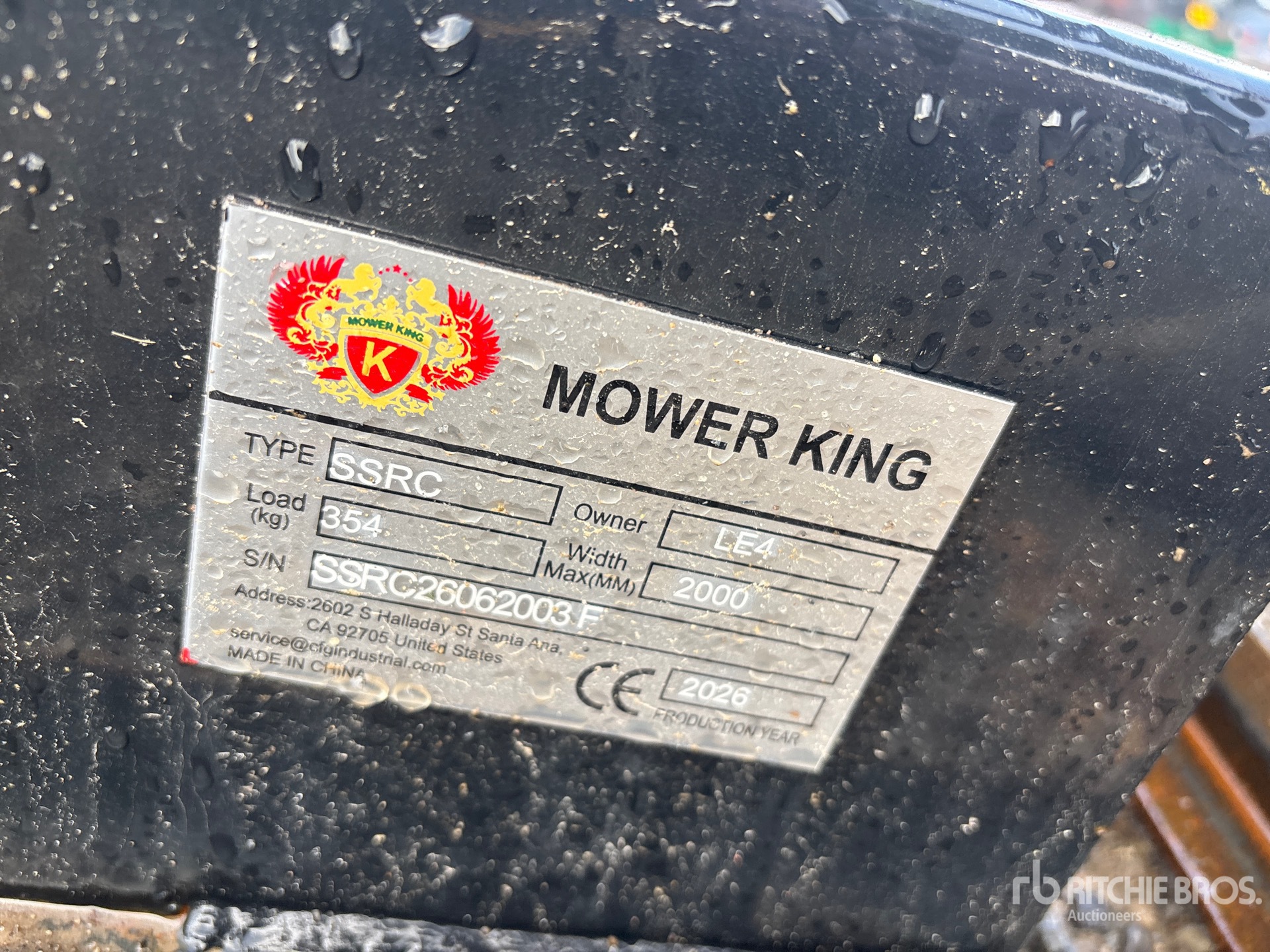 2026 Mower King SSRC